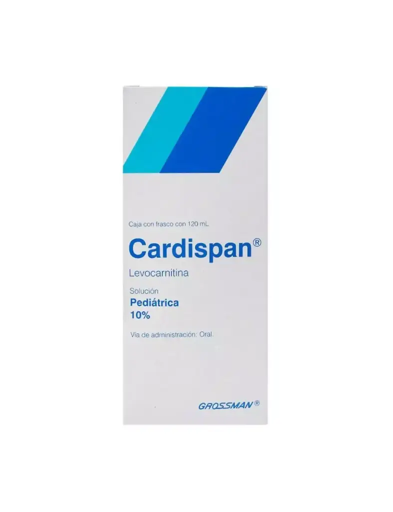 CARDISPAN 10% SOLUCION PEDIATRICO 120ML