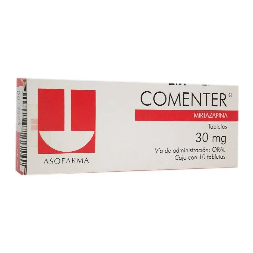 COMENTER 30MG COMPRIMIDOS CON 10