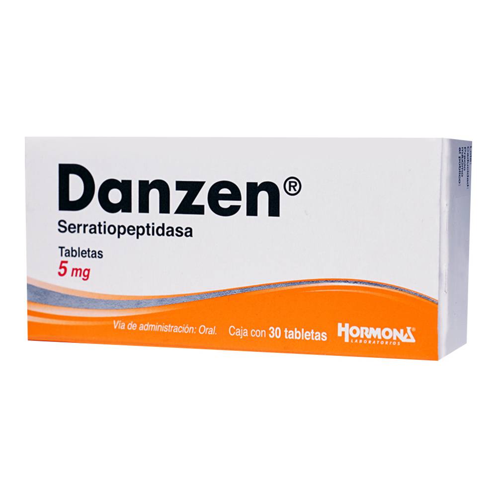 DANZEN 5MG TABLETAS CON 30