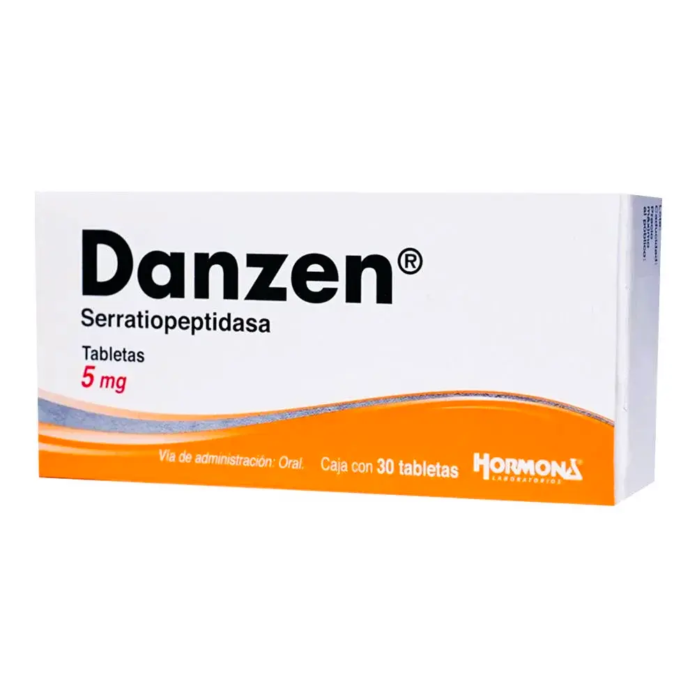 DANZEN 5MG TABLETAS CON 30