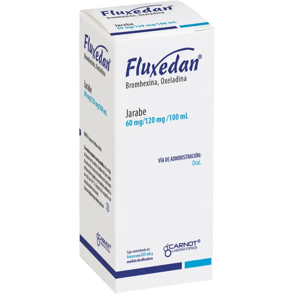 FLUXEDAN 5/12MG JARABE 225ML