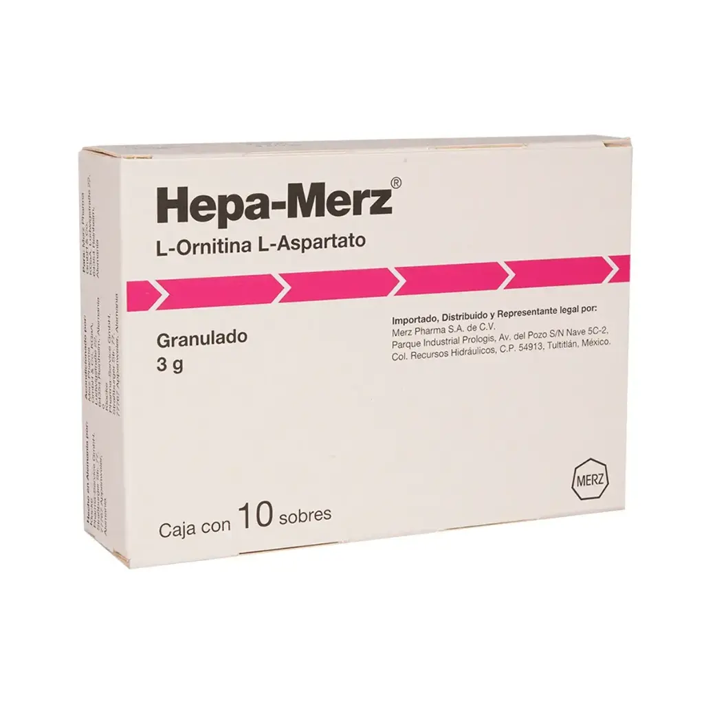 HEPA MERZ GDO 3G SOBRES CON 10