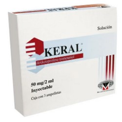 KERAL 50MG/2ML AMPULA C/3
