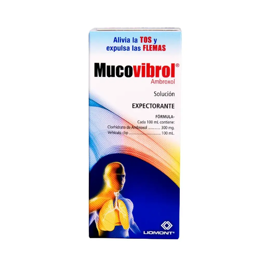 MUCOVIBROL 300MG SOLUCION 120 ML