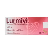 LURMIVI 500/312.5/37.5MG TABLETAS C/4