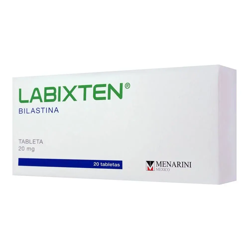 LABIXTEN 20MG TABLETAS CON 20
