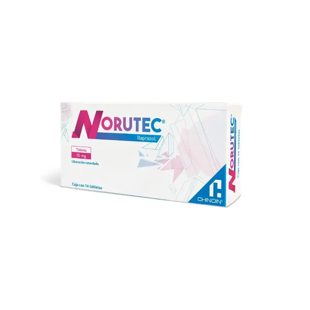 NORUTEC 10MG TABLETAS CON 14