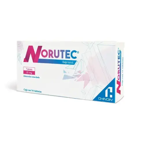 NORUTEC 10MG TABLETAS CON 14