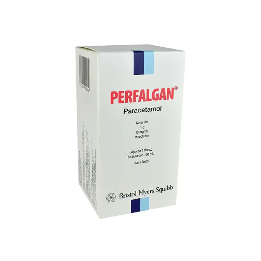 PERFALGAN 1G SOLUCION INYECTABLE FRASCO 100ML
