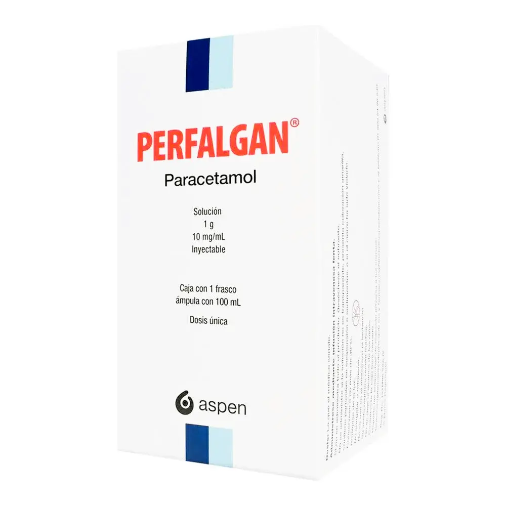 PERFALGAN 1G SOLUCION INYECTABLE FRASCO 100ML