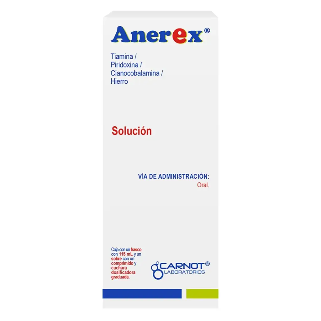 ANEREX 120MG SOLUCION 115ML