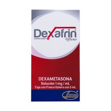DEXAFRIN 1MG GOTAS OFTALMICAS 5ML