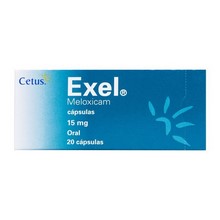 EXEL 15MG CAPSULAS C/20