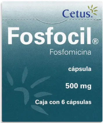 FOSFOCIL 500MG CAPSULAS CON 6
