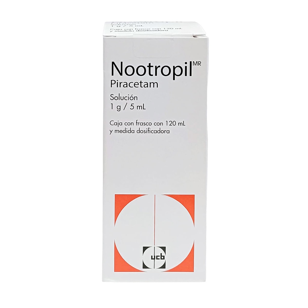 NOOTROPIL 1G/5ML SOLUCION 120 ML