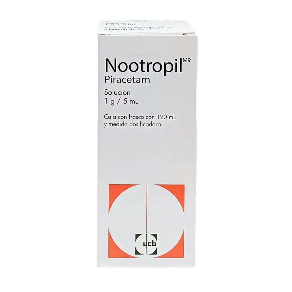 NOOTROPIL 1G/5ML SOLUCION 120 ML