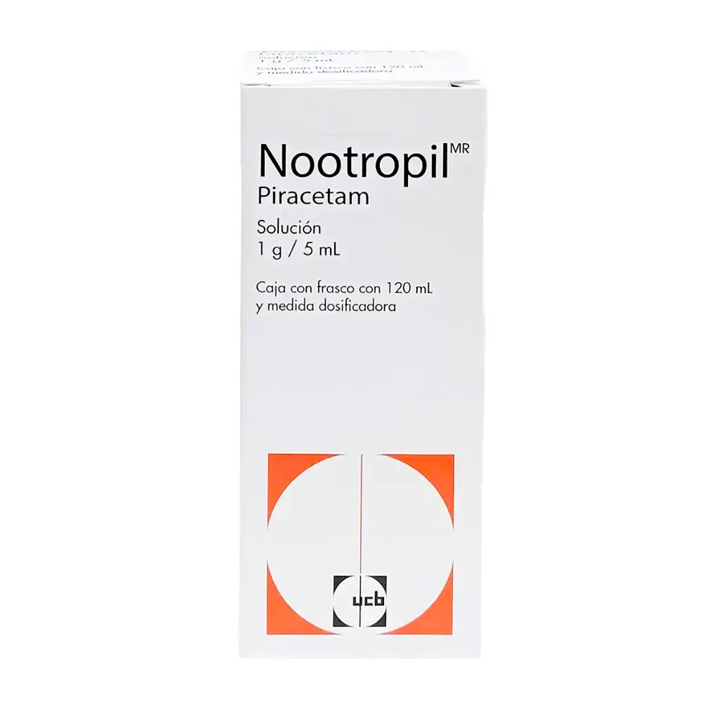 NOOTROPIL 1G/5ML SOLUCION 120 ML