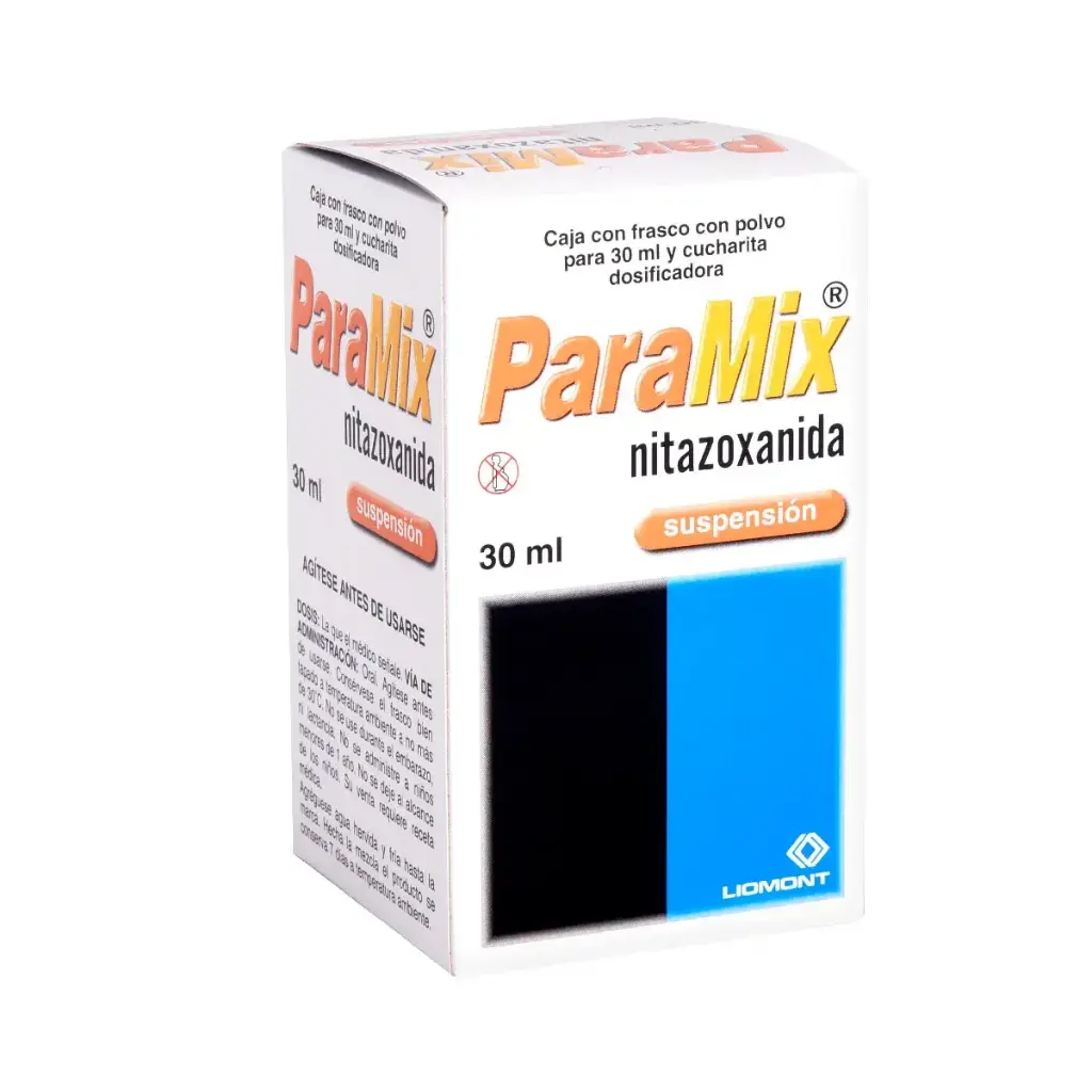 PARAMIX 2G SUSPENSION 30ML