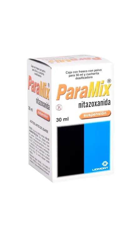 PARAMIX 2G SUSPENSION 30ML