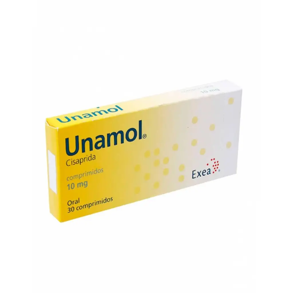 UNAMOL COMP 10MG CON 30