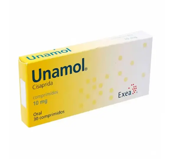 UNAMOL COMP 10MG CON 30