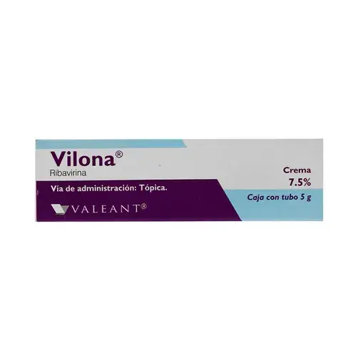 VILONA 7.5% CREMA TUBO 5G
