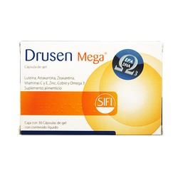 DRUSEN MEGA SUPL ALIM CAPSULAS C/30
