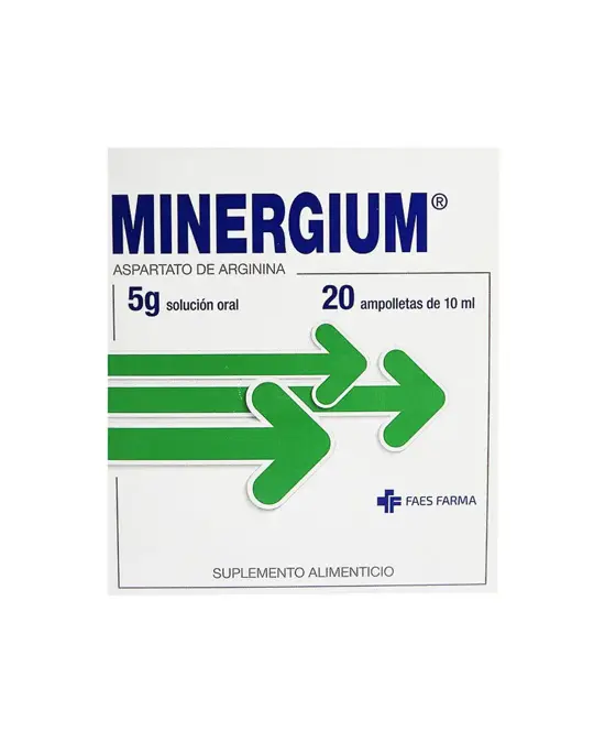 MINERGIUM 5G/10ML AMPULA ORAL CON 20