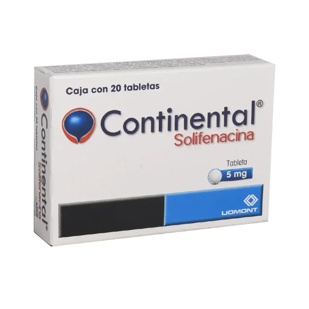 CONTINENTAL 5MG TABLETAS CON 20