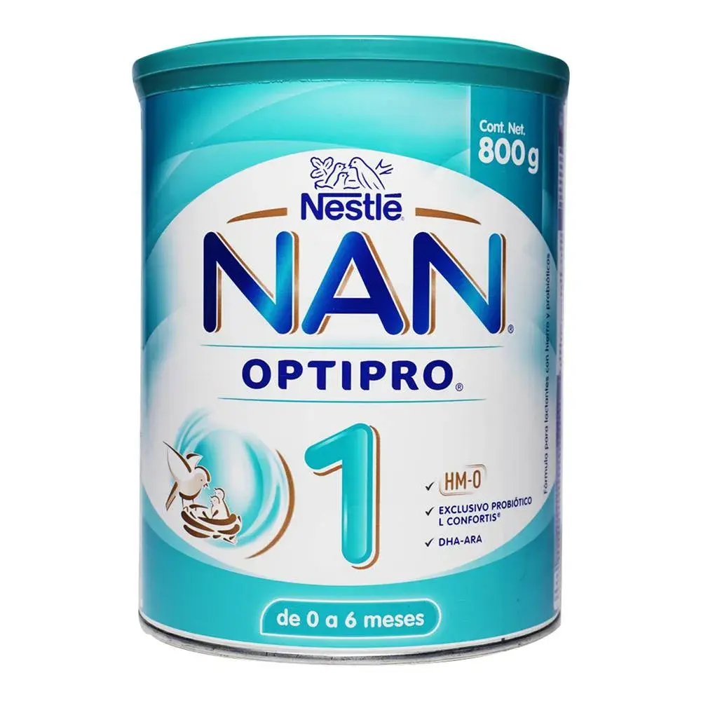 LECHE NAN 1 OPTIPRO 800G