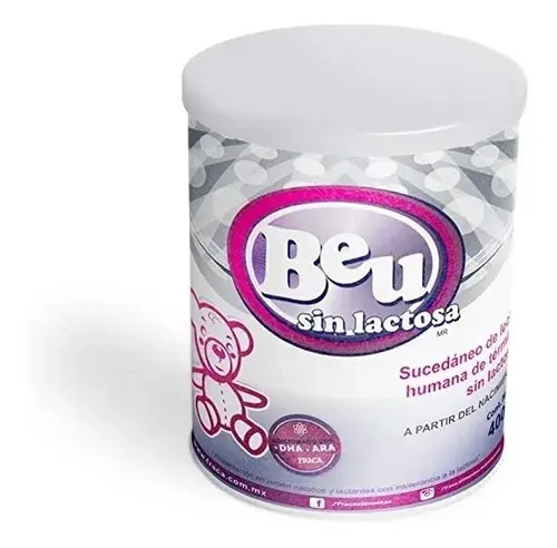 LECHE BEU SIN LACT 400G