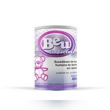 LECHE BEU SIN LACT 400G