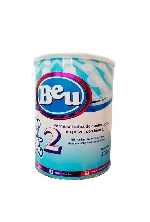 LECHE BEU 2 800G