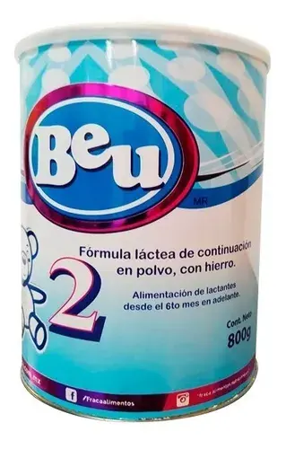 LECHE BEU 2 800G