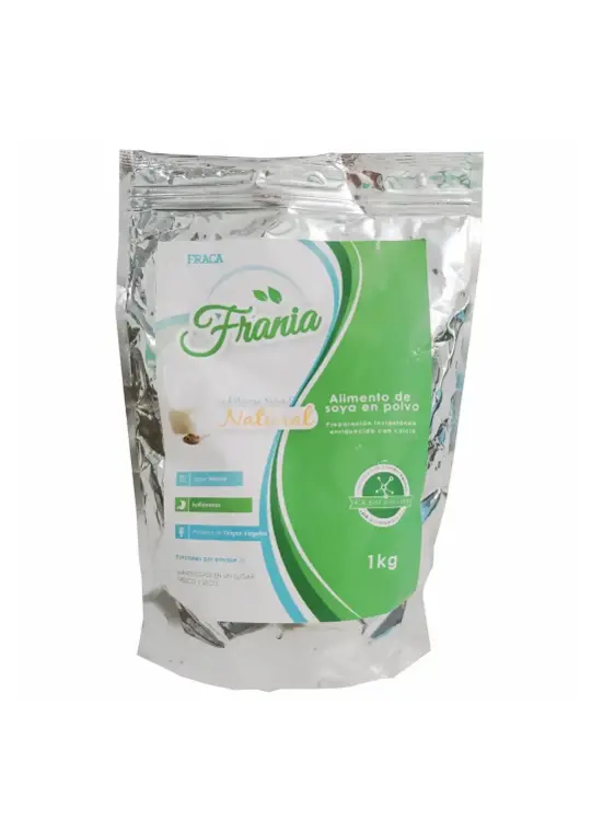 FRANIA SOYA NATURAL 1KG