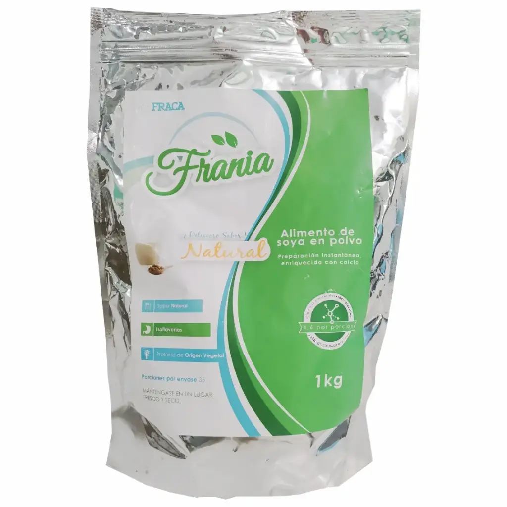 FRANIA SOYA NATURAL 1KG