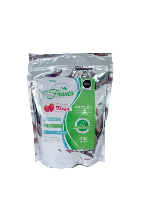 FRANIA SOYA FRESA 500G