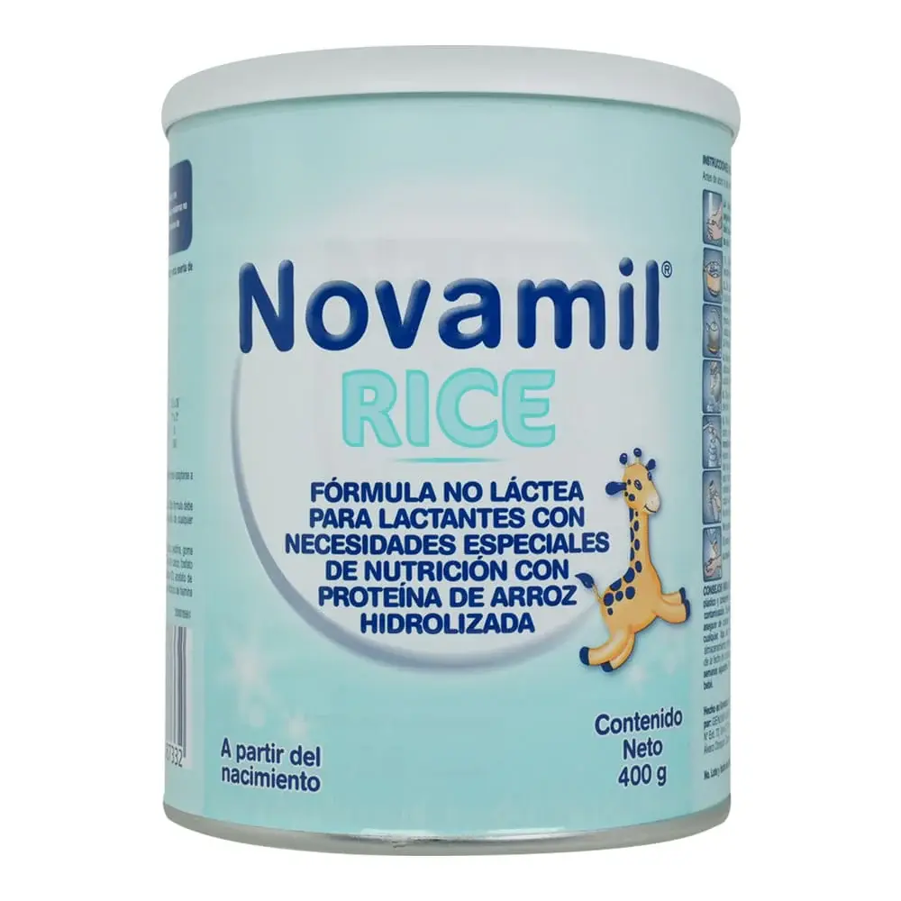 LECHE NOVAMIL RICE 400G