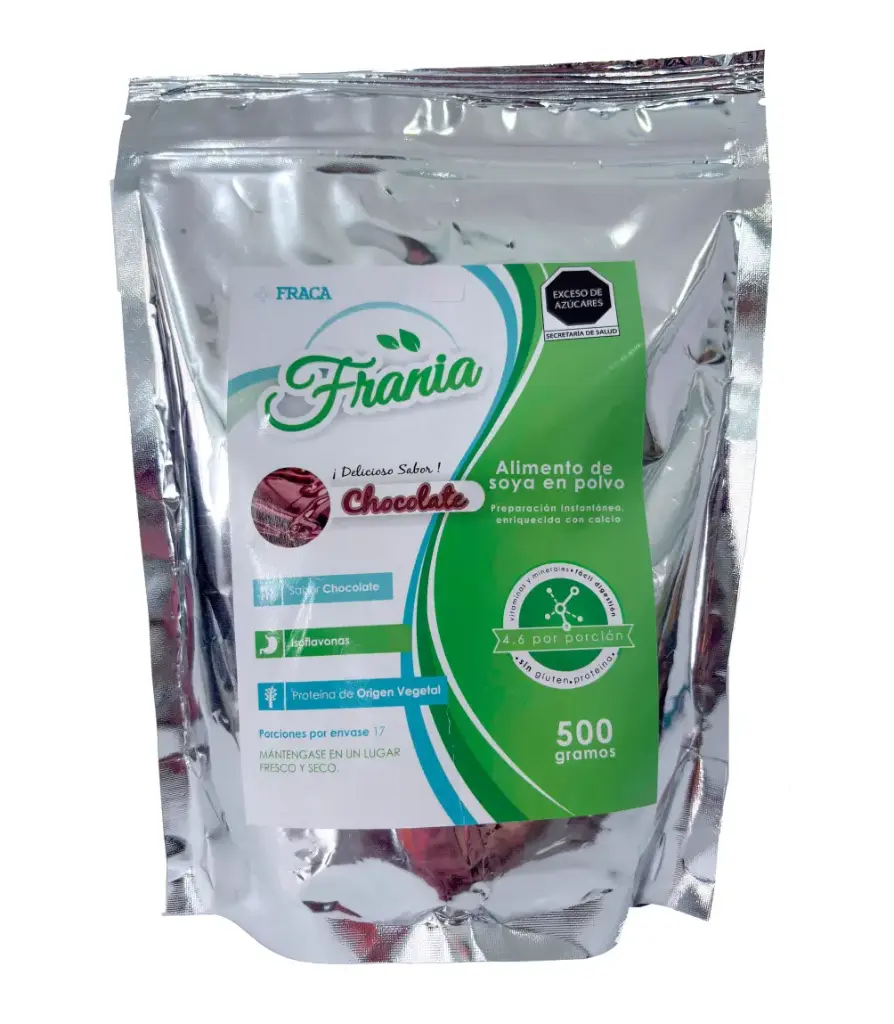 FRANIA SOYA CHOCO 500G