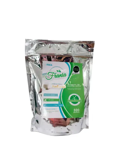 FRANIA SOYA NATURAL 500G