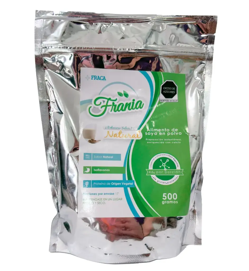 FRANIA SOYA NATURAL 500G