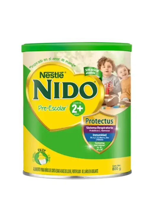 LECHE NIDO PRE-ESCOLAR 800G