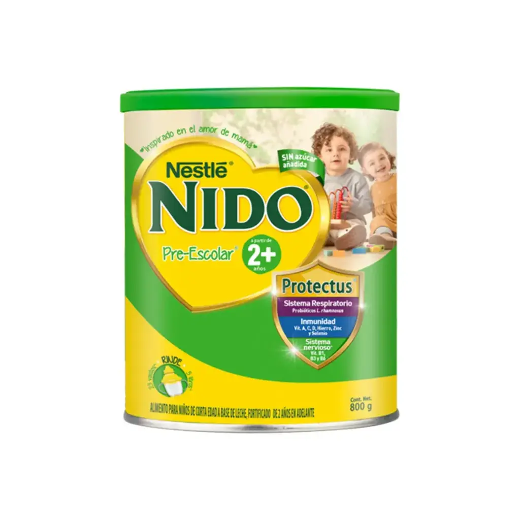 LECHE NIDO PRE-ESCOLAR 800G