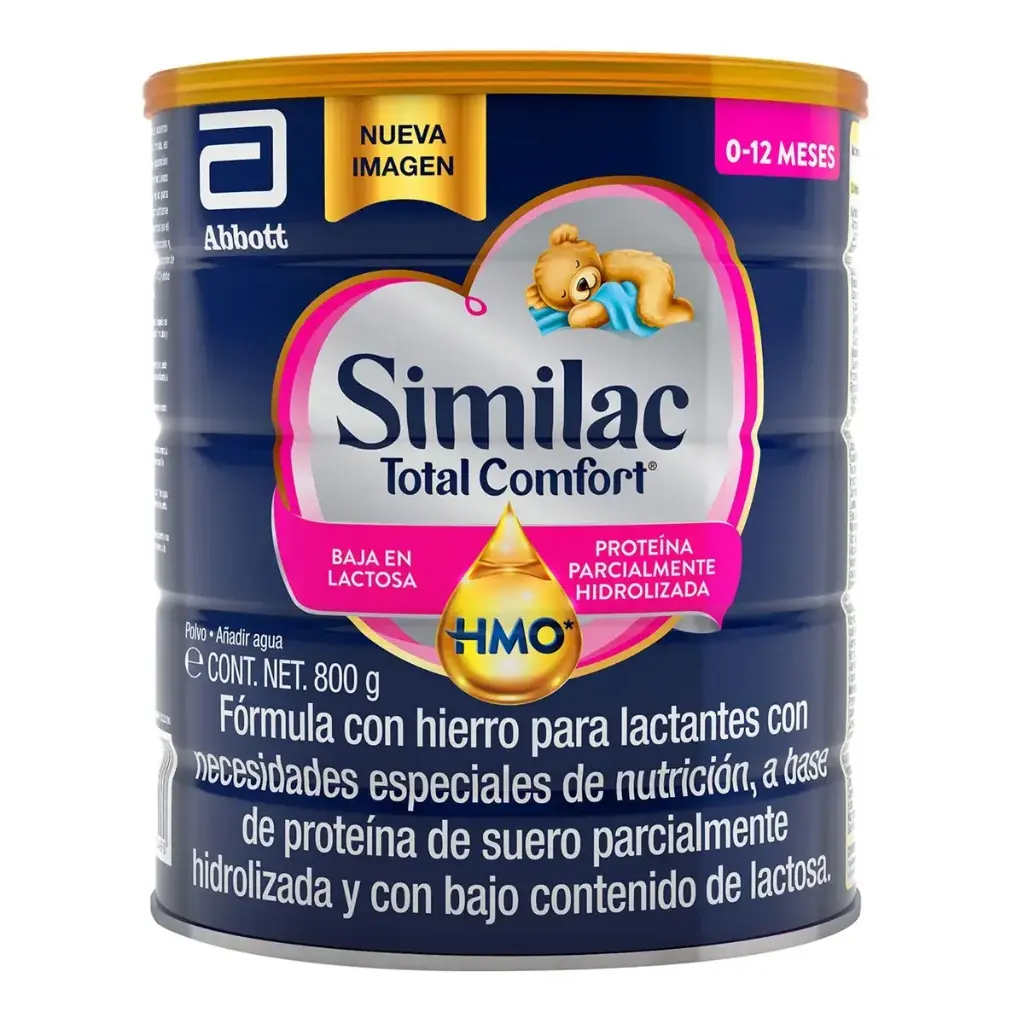 LECHE SIMILAC TOTAL COMFORT HA 1 800G