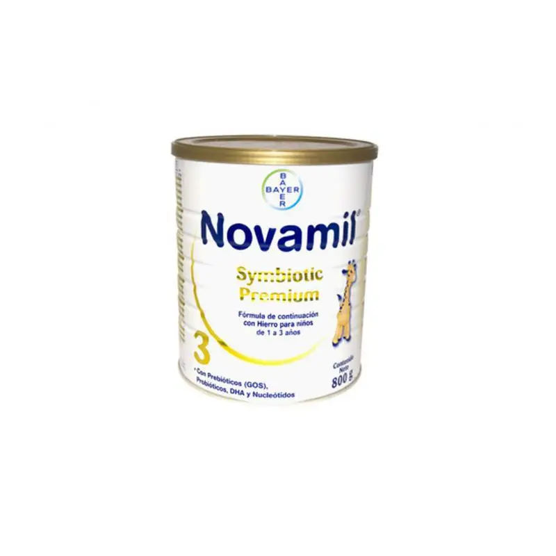 LECHE NOVAMIL 3 SYMBIOTIC PREMIUM 800G