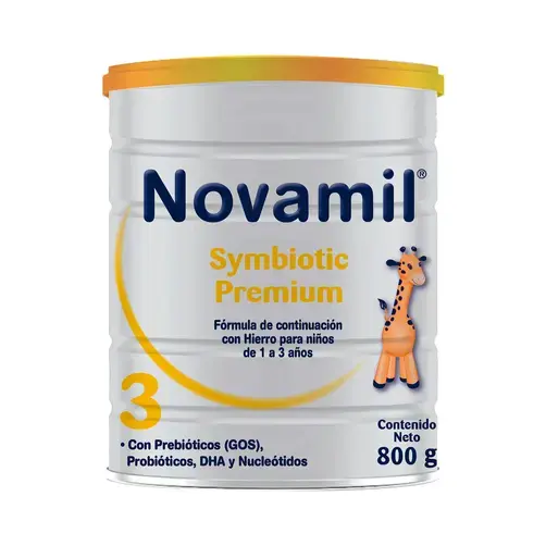 LECHE NOVAMIL 3 SYMBIOTIC PREMIUM 800G