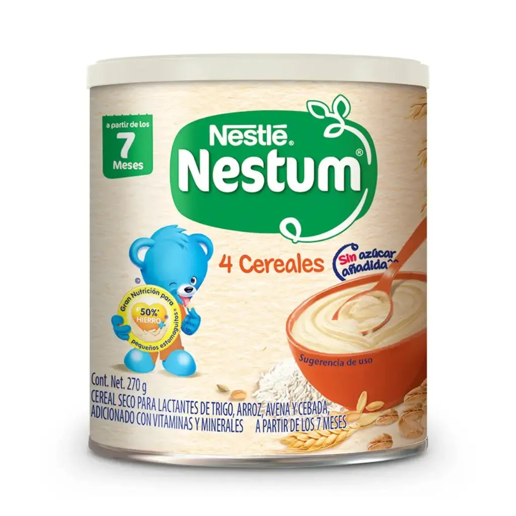 NESTUM F2 4 CEREALES 270G LT