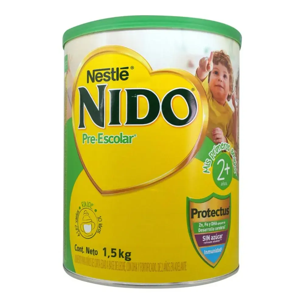 LECHE NIDO PRE-ESCOLAR 1.5KG