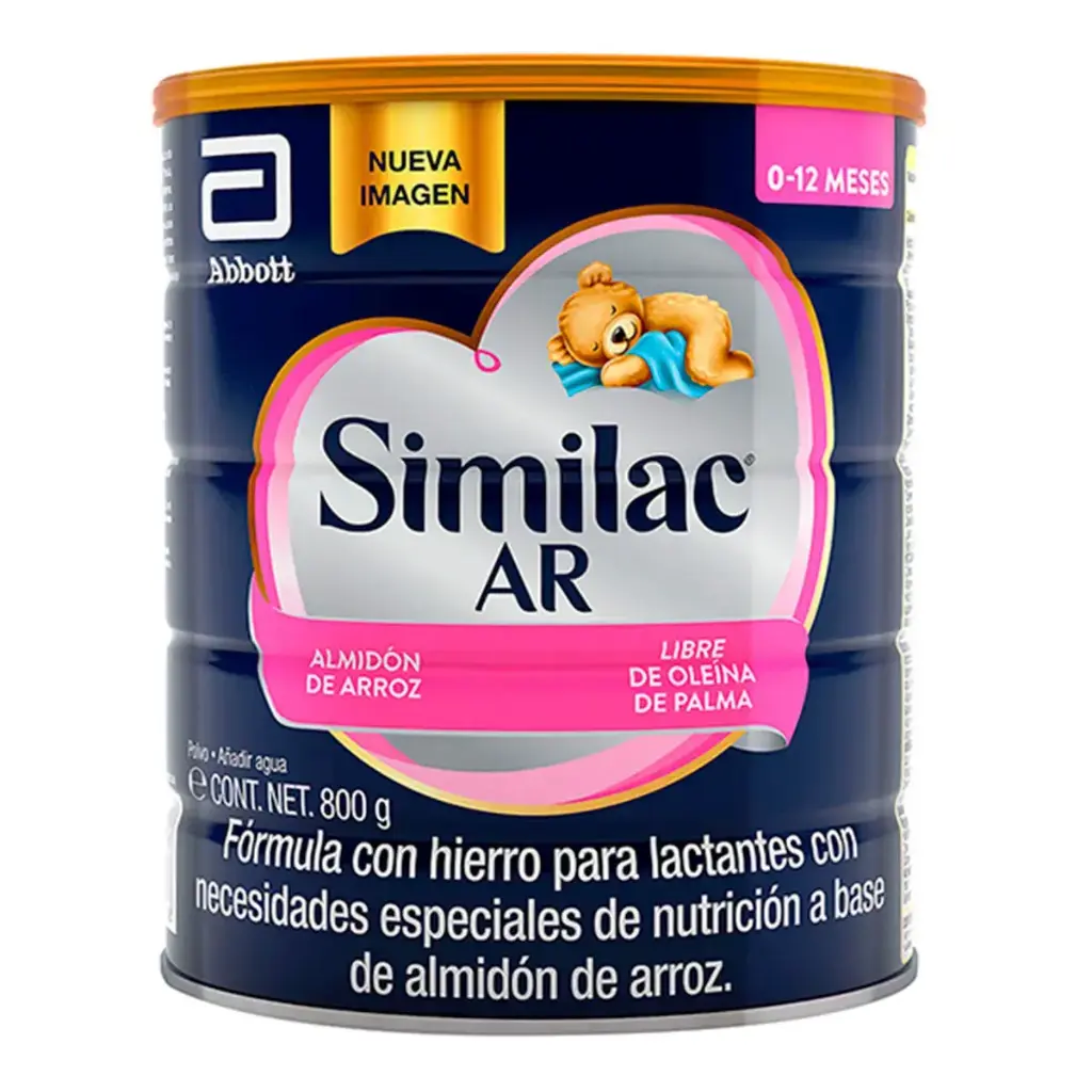 LECHE SIMILAC AR 0-12M 800G