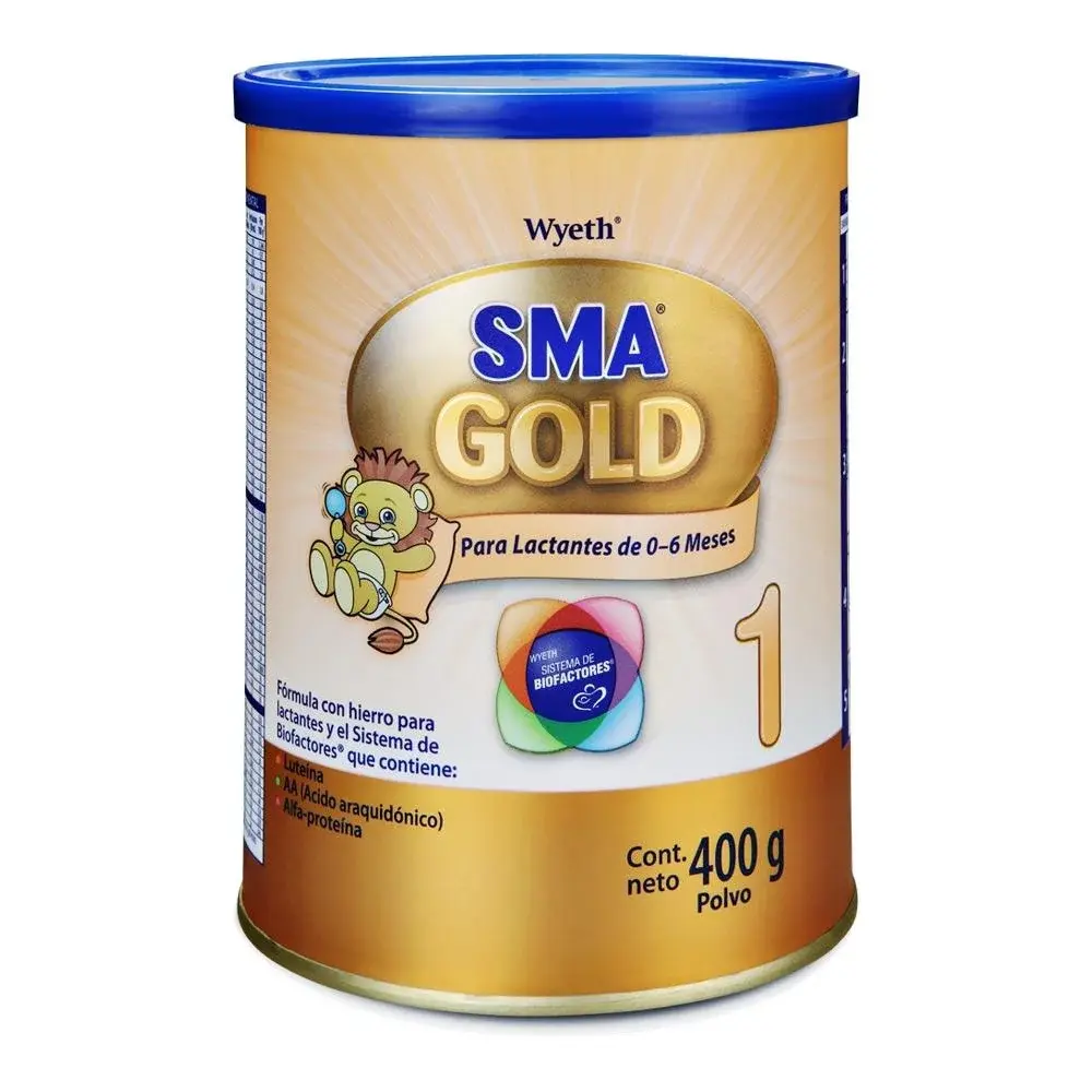 LECHE SMA GOLD 1 400G